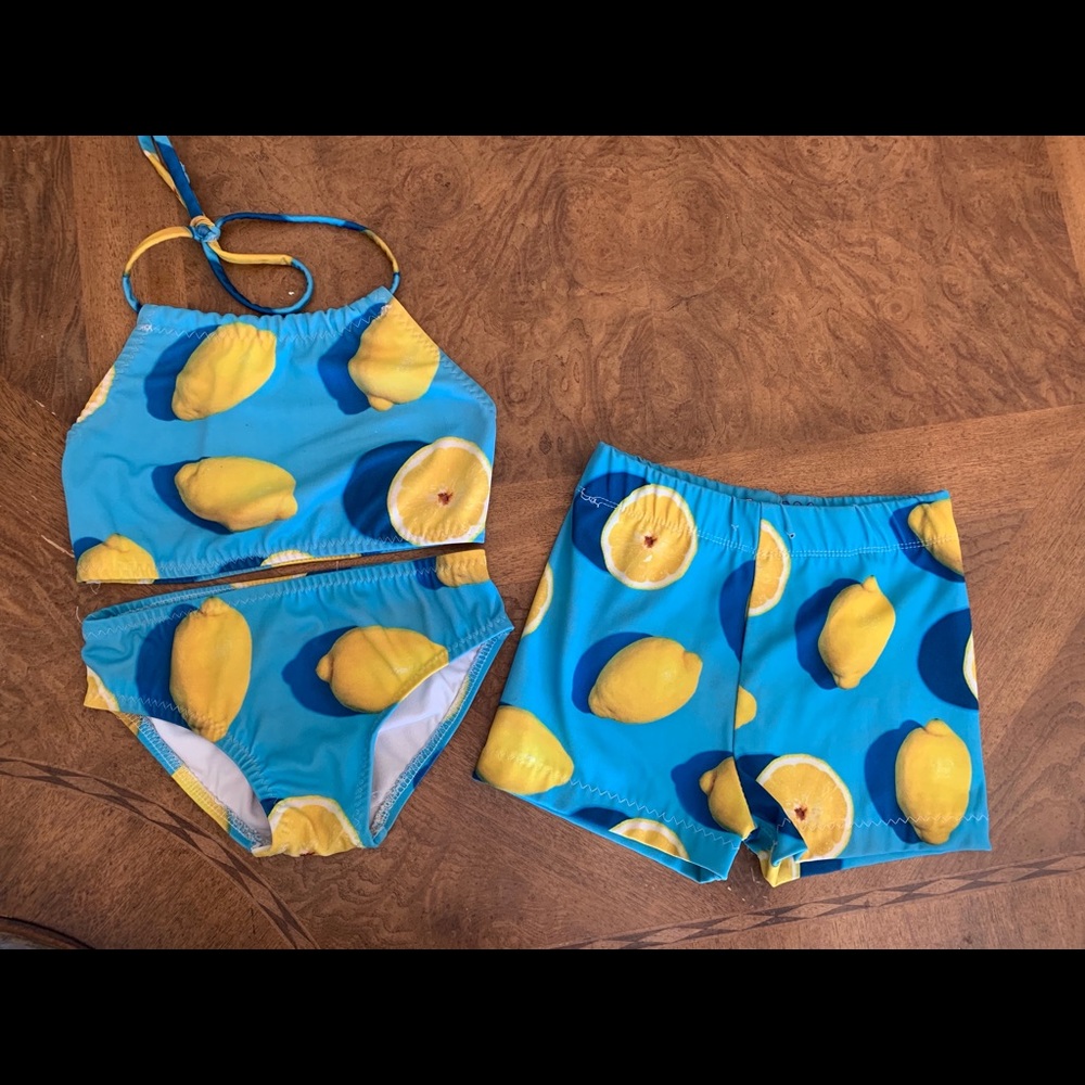 Matching Brother/Sister/Twin swimwear!
